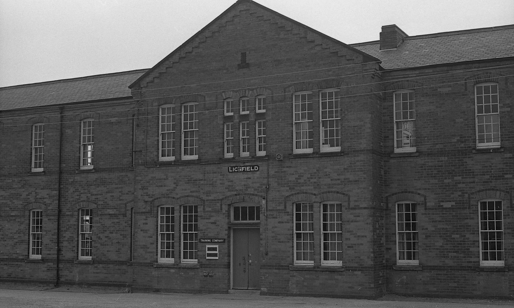 Lichfield U.S. Army 10th Replacement Depot