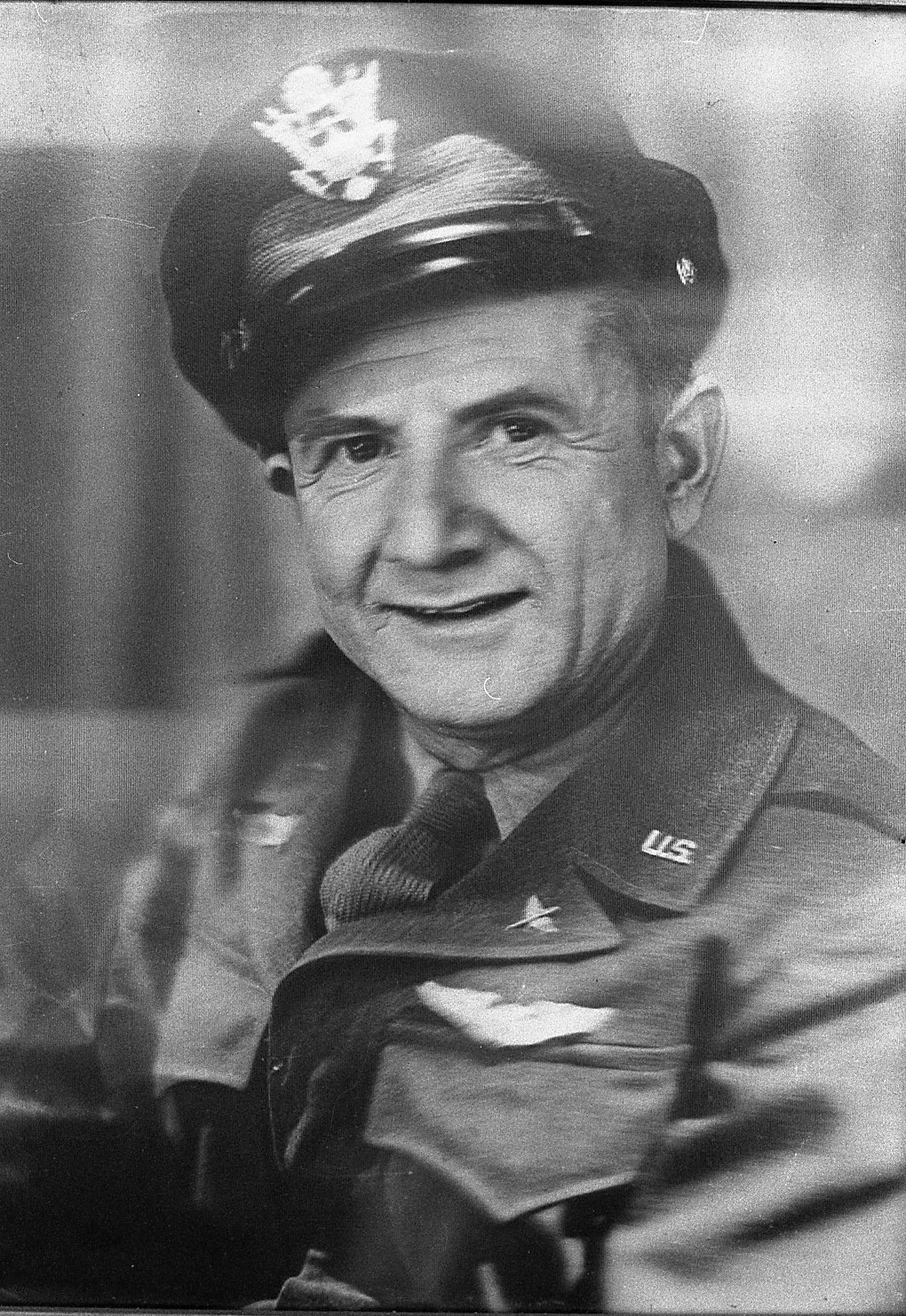 Army Air Corps Captain Earl Carroll