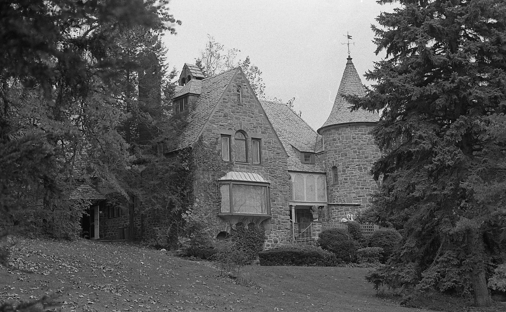 Carroll’s home in Connecticut