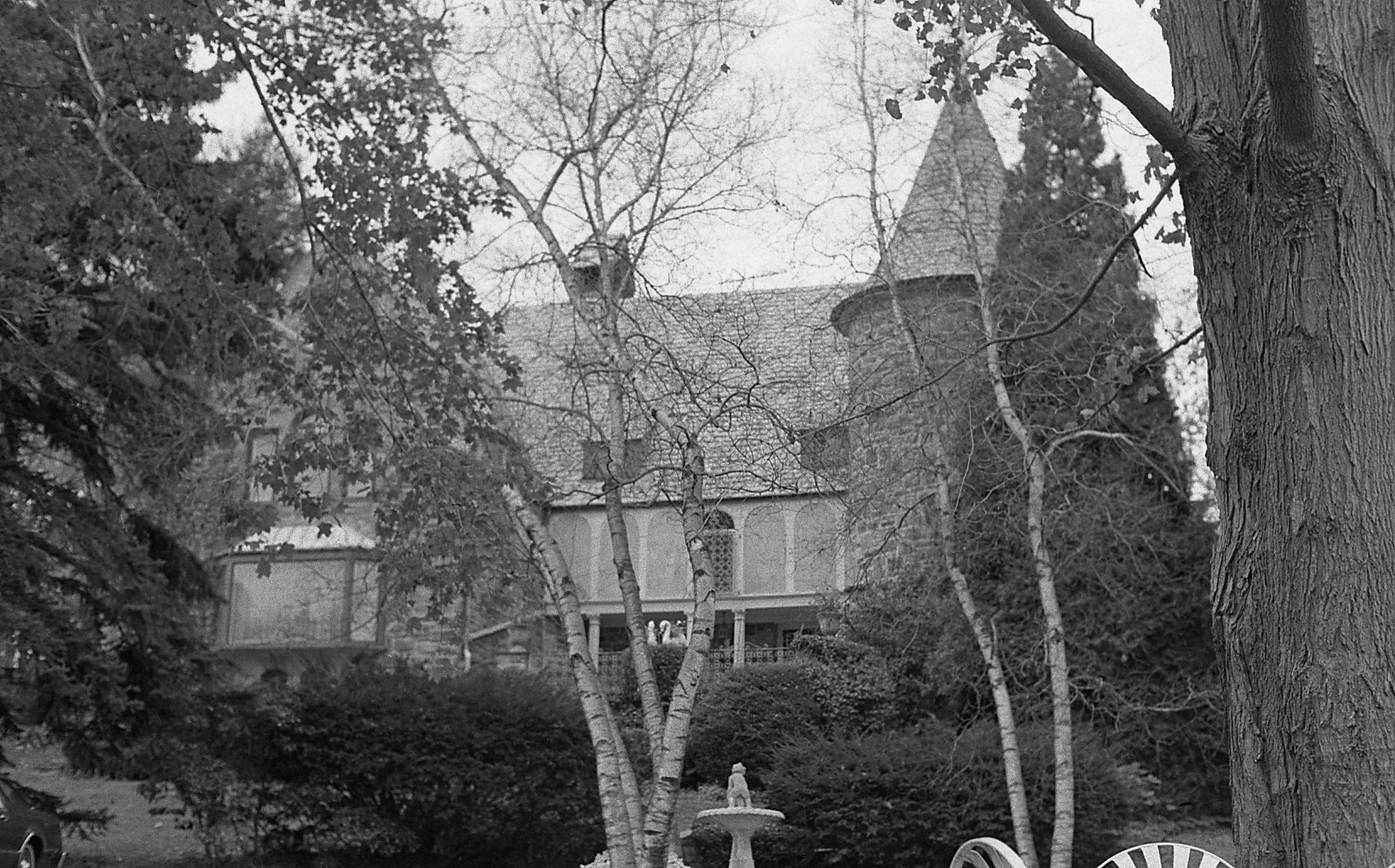 Carroll’s home in Connecticut