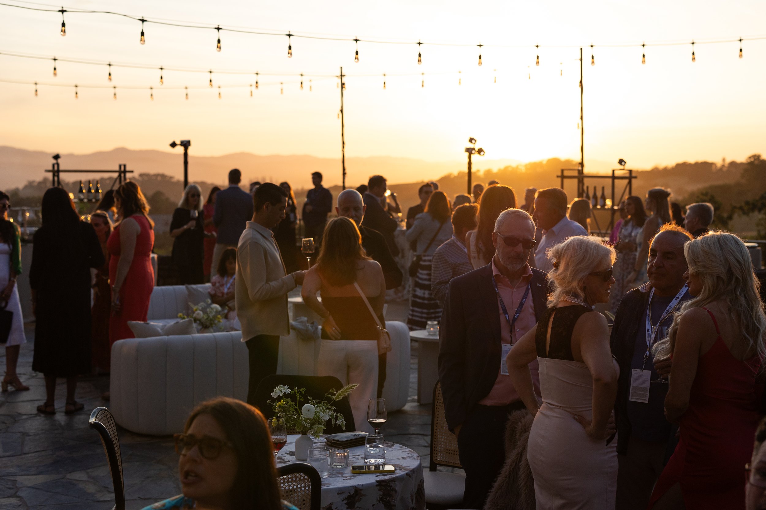 Platinum Dinner at Chalk Hill Estate