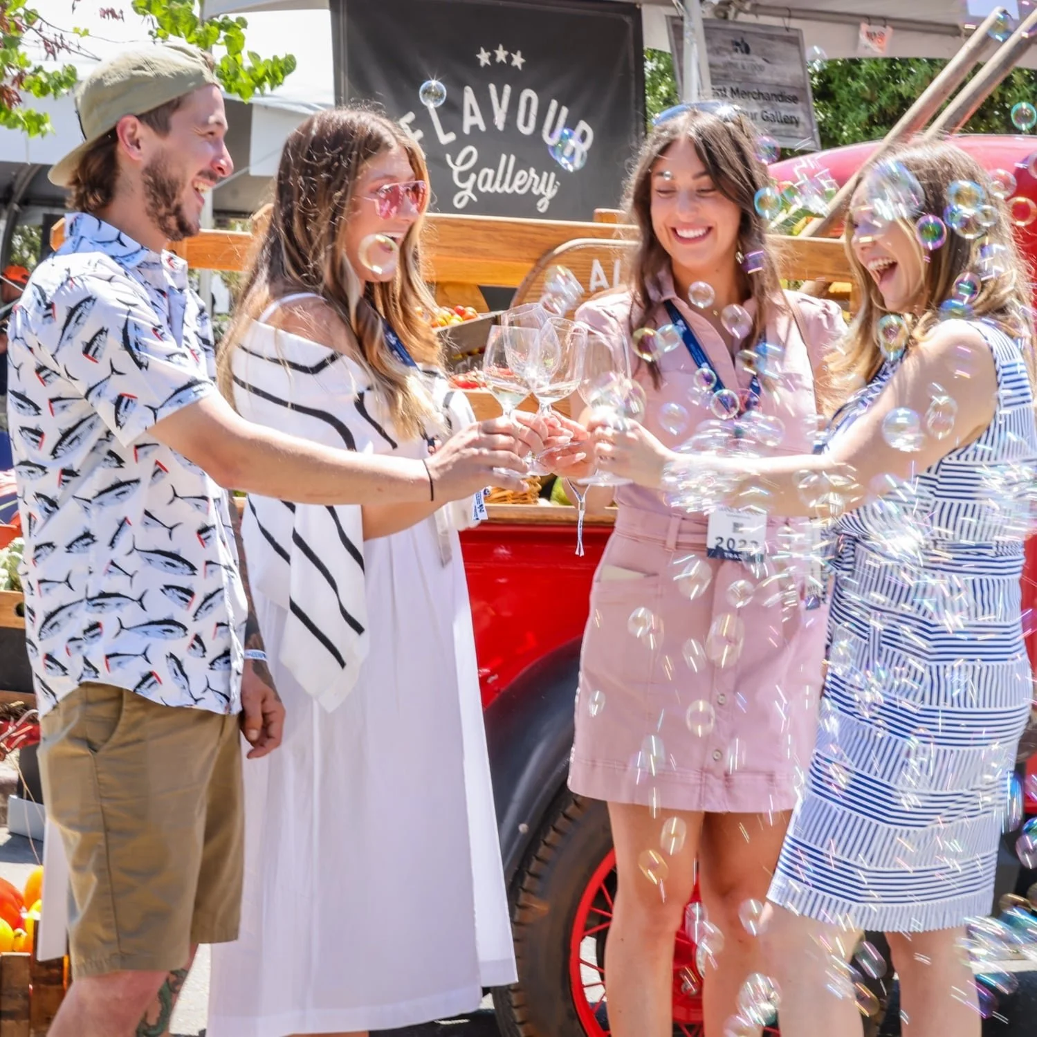 Vintners Plaza Grand Tasting — Healdsburg Wine & Food Experience May