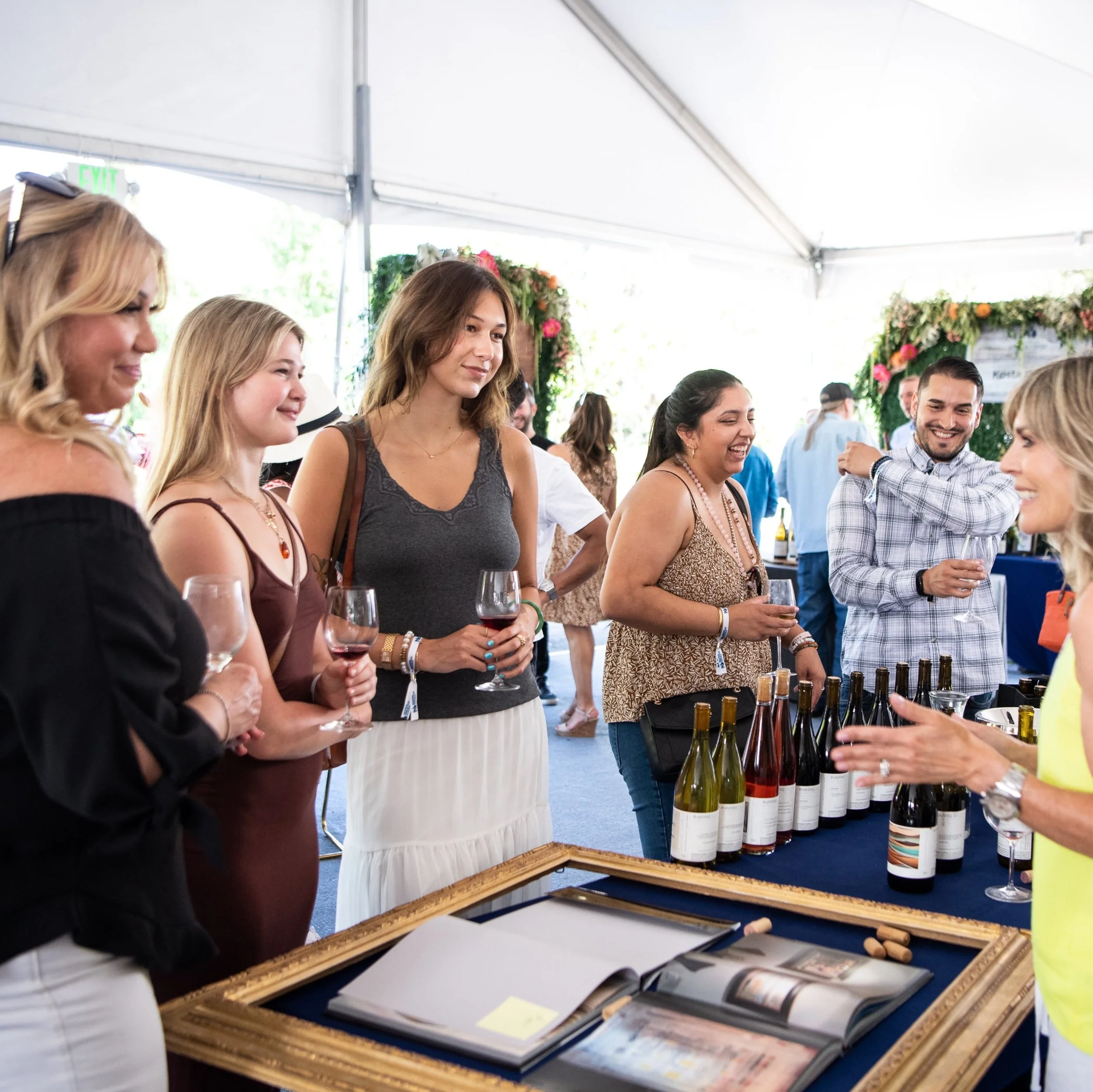 Vintners Plaza Grand Tasting — Healdsburg Wine & Food Experience May
