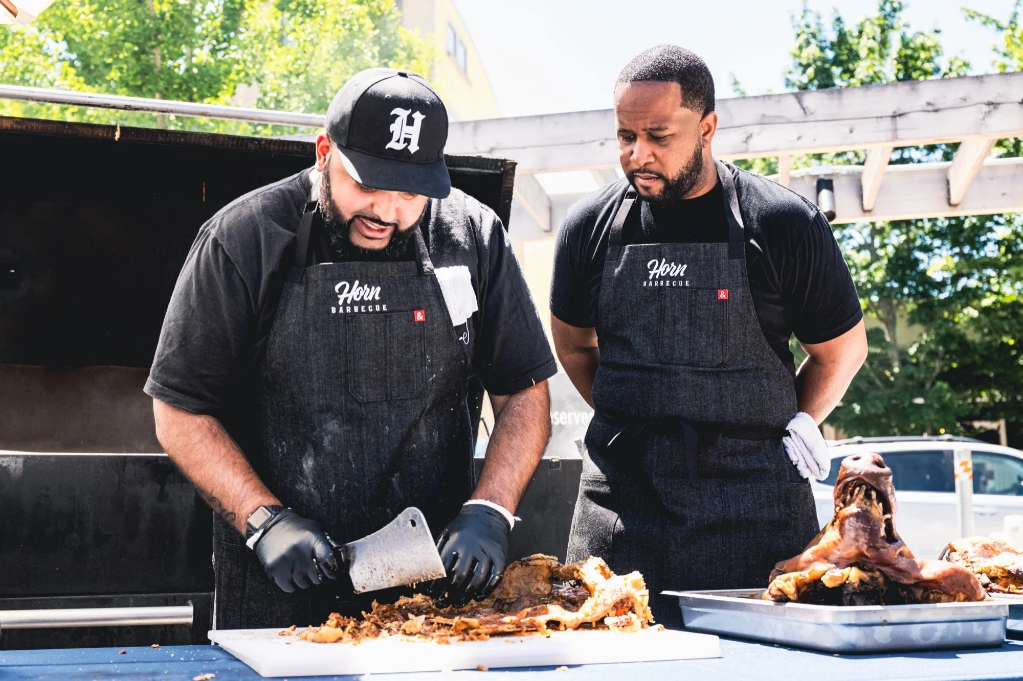 SOLD OUT Horn Barbecue Lunch at Dutton Ranch & Private Vineyard Tours