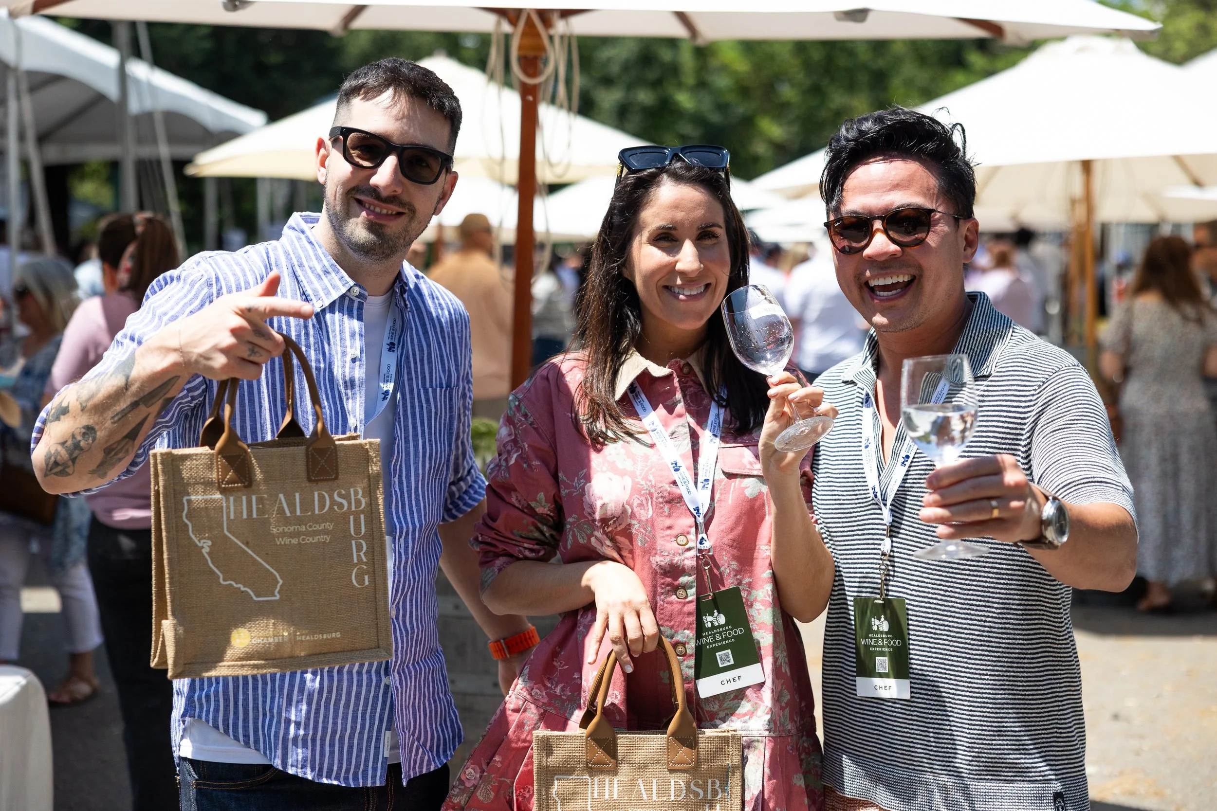 Vintners Plaza Grand Tasting