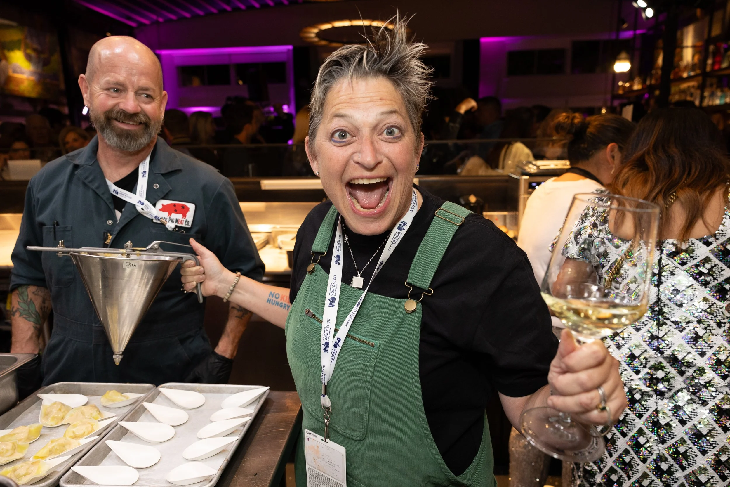 Exclusive Big Bottle Pre-Party at The Matheson