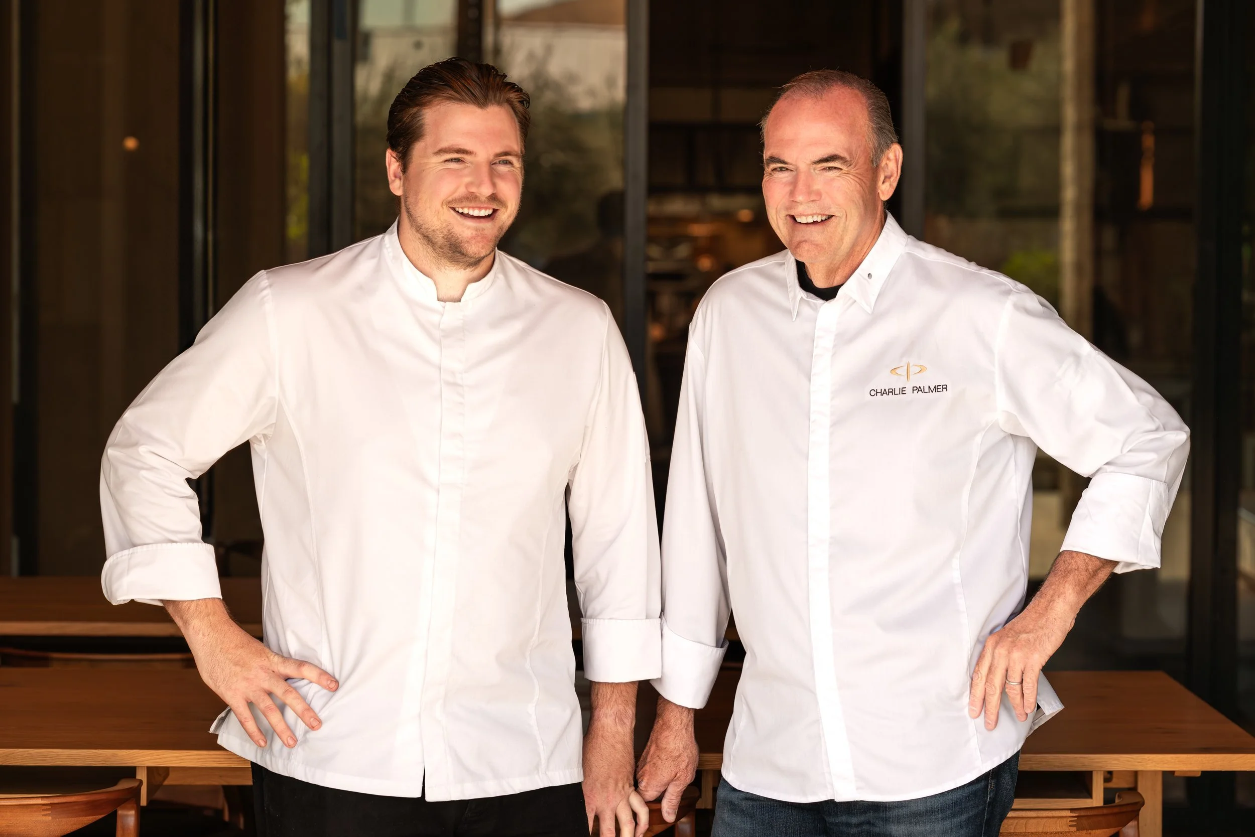 Reed &amp; Charlie Palmer 