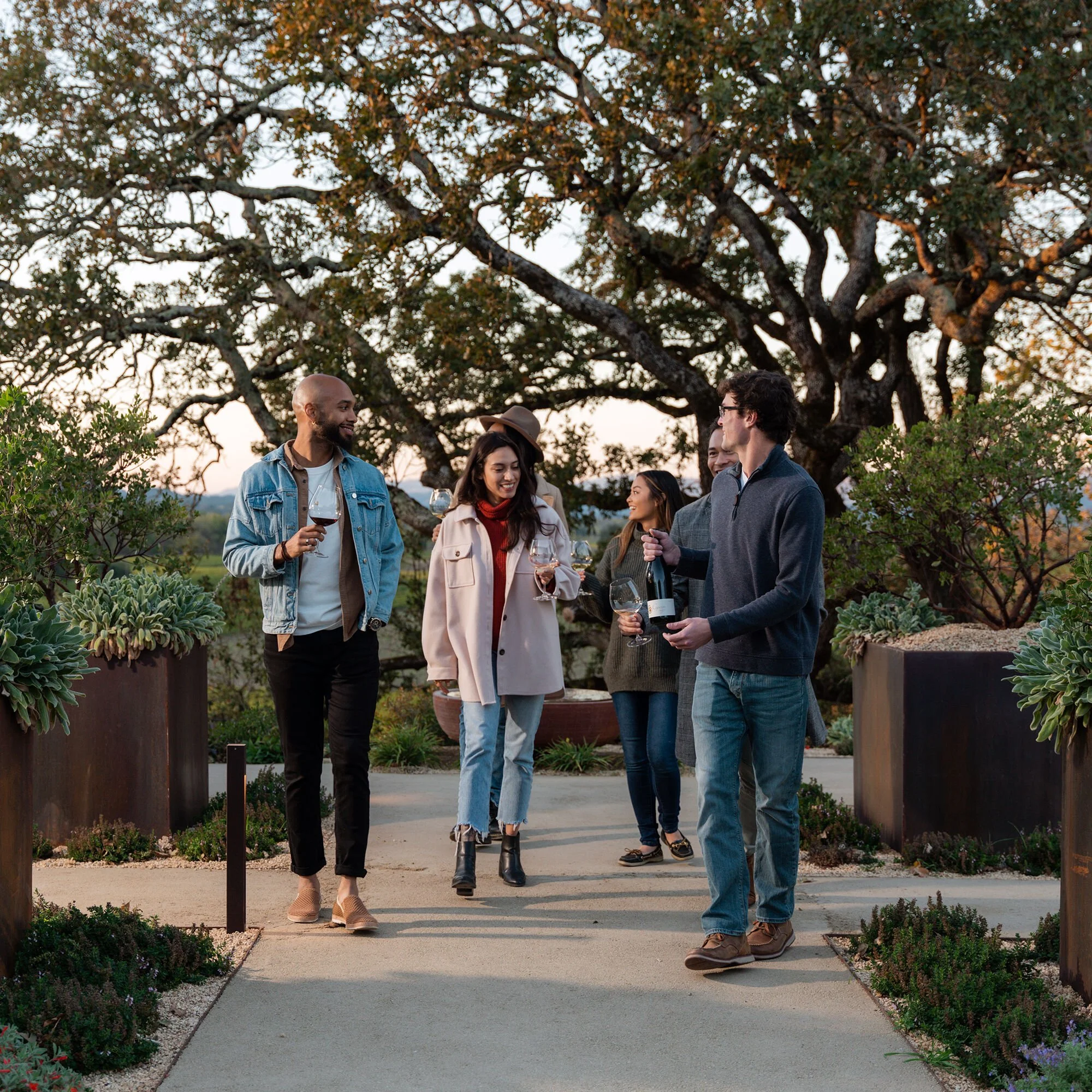 Pizza &amp; Pinot Party at Copain