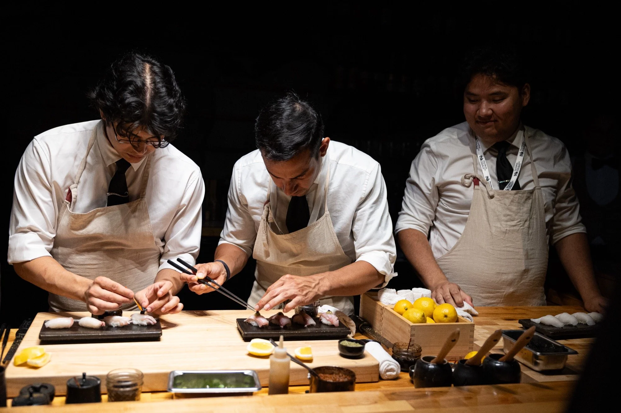 Sushi by Scratch Restaurants - Omakase Dinner at Aperture Cellars