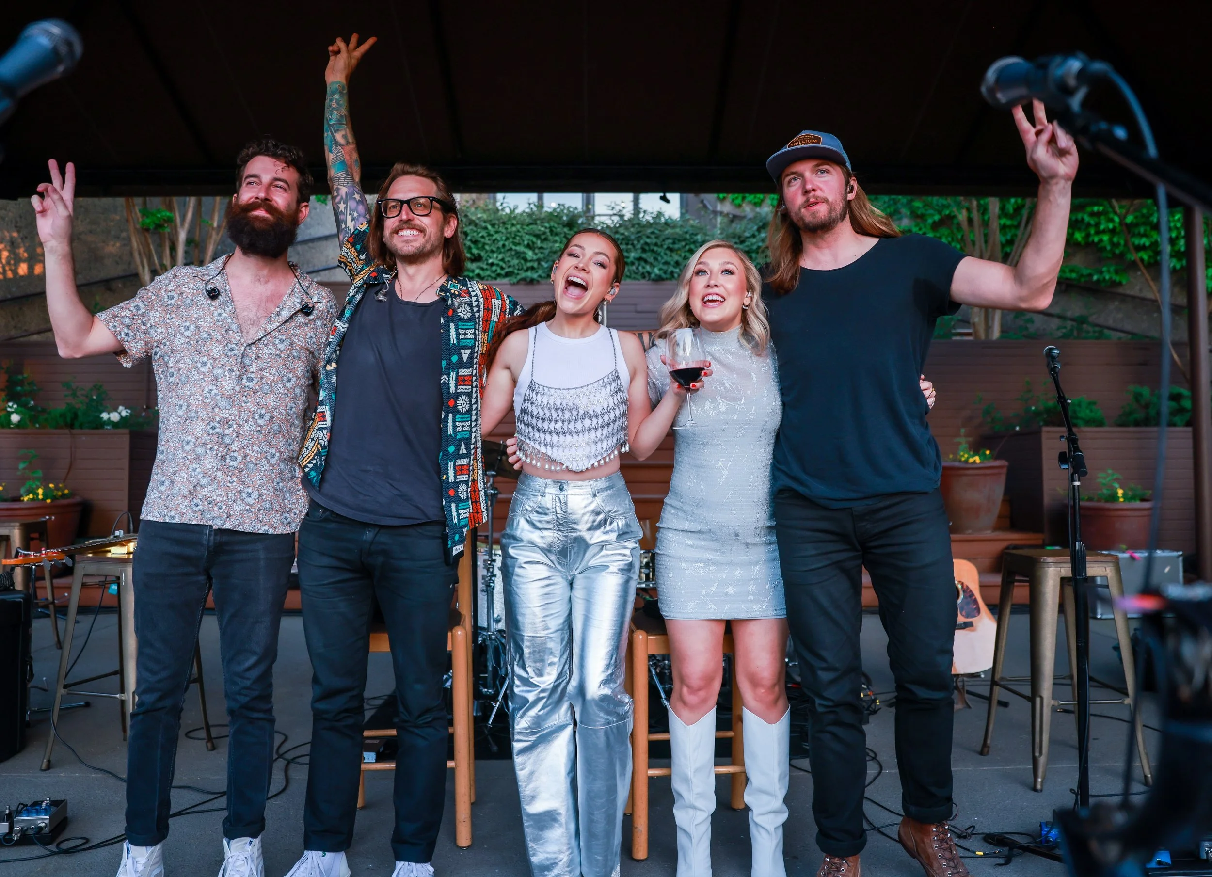 Outdoor Concert at Rodney Strong Vineyards featuring Maddie & Tae