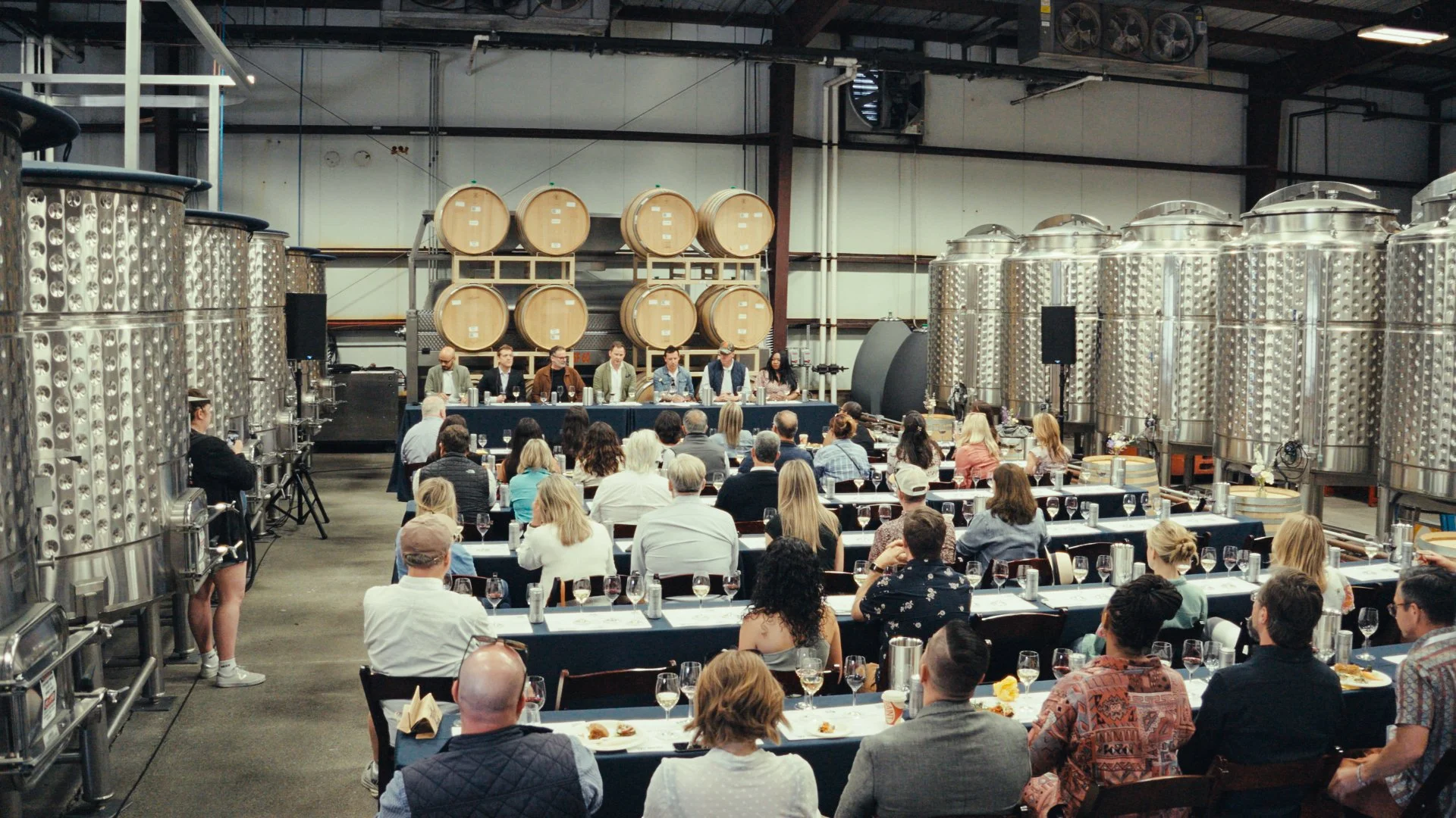 Trade Seminar: “Insider's Perspective on Today's Wine Industry”