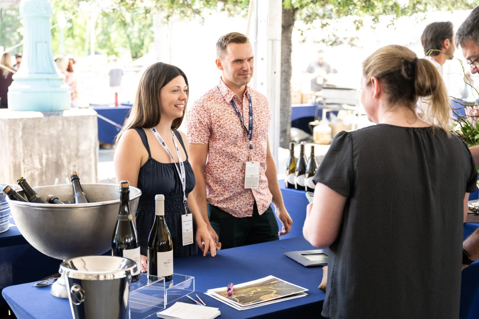 Standard 6' Exhibitor Table