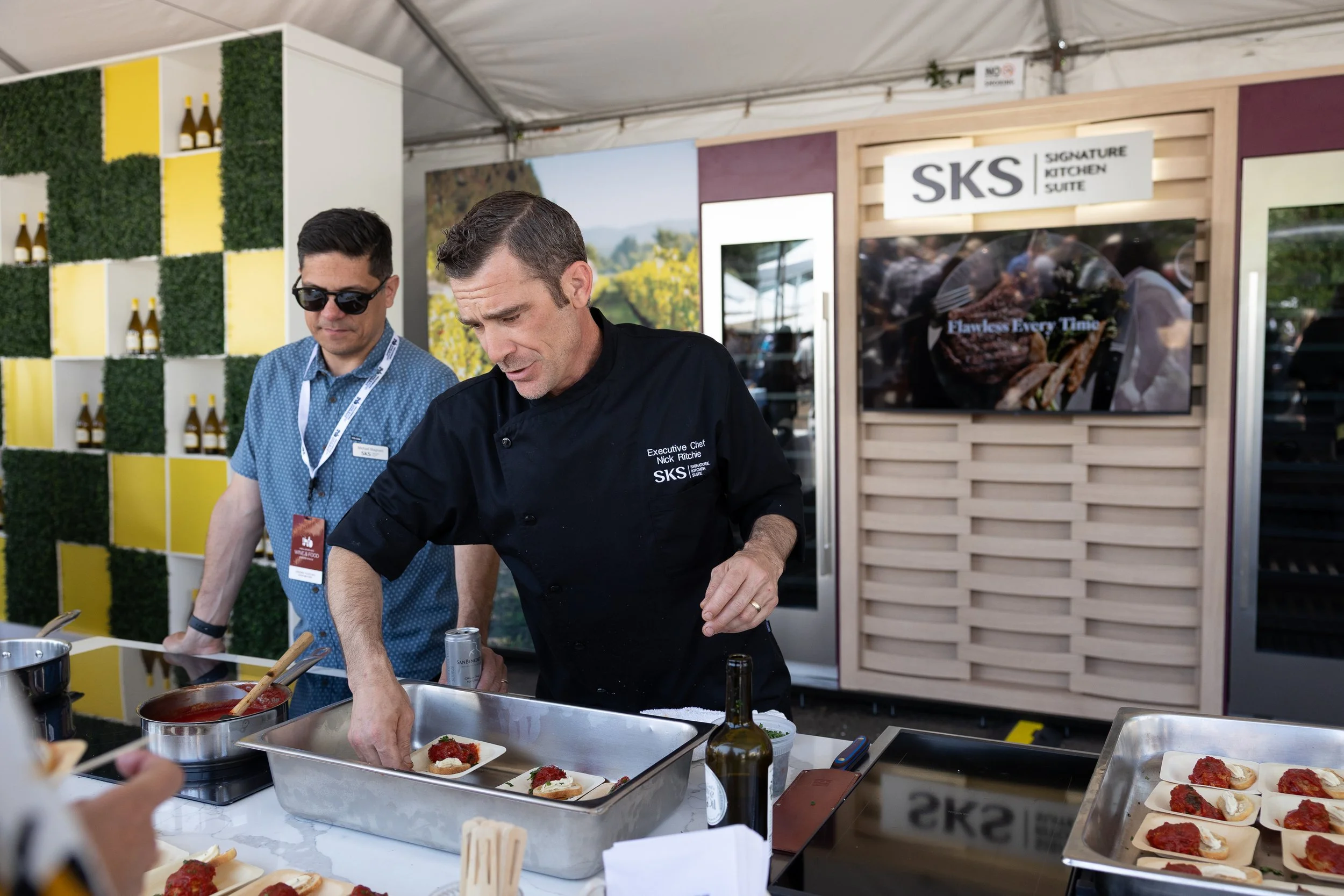 Premium Grand Tasting Space