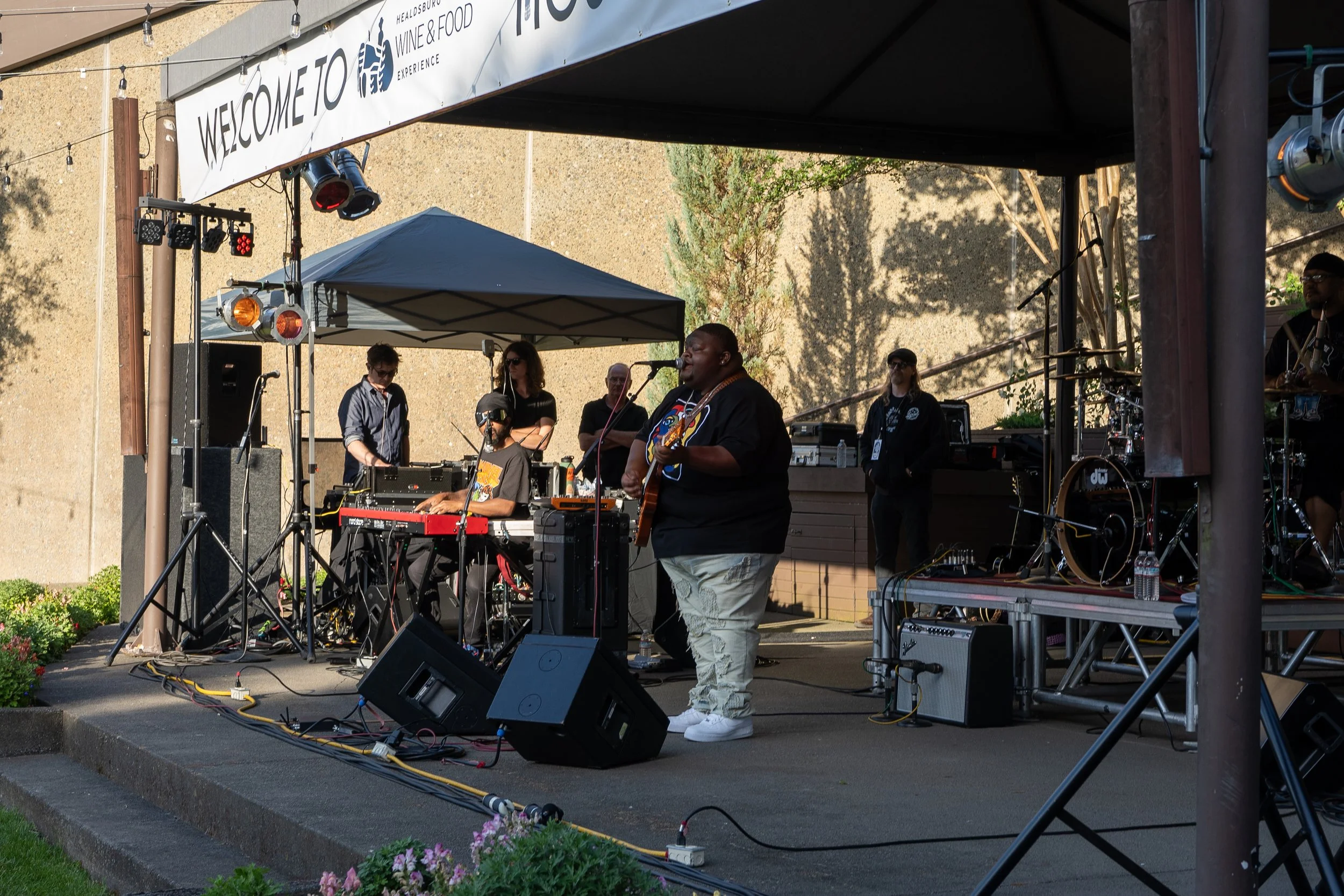 Outdoor Concert at Rodney Strong Vineyards featuring Christone "Kingfish" Ingram