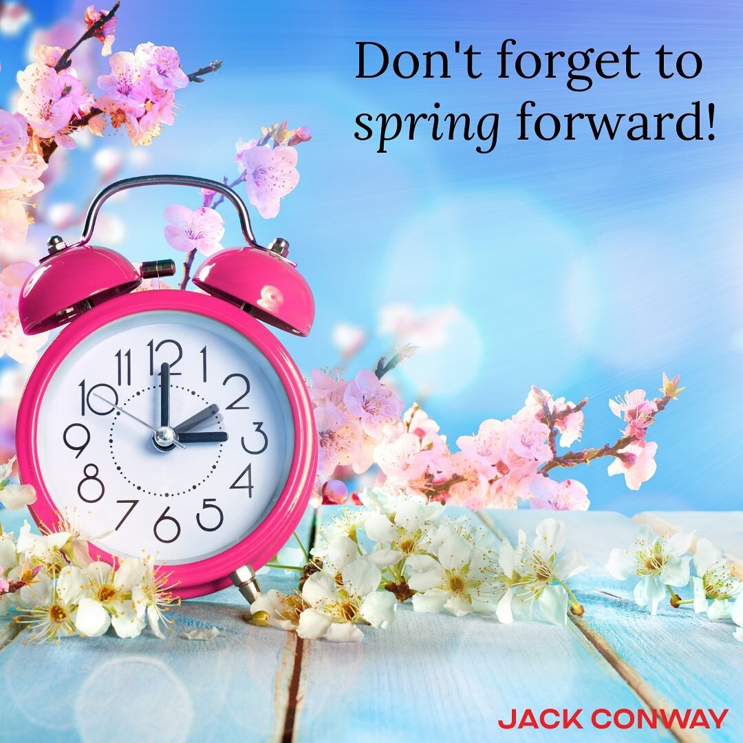 Stepping into spring&hellip;don&rsquo;t forget to change clocks that don&rsquo;t change automatically 🌷🌷🌷