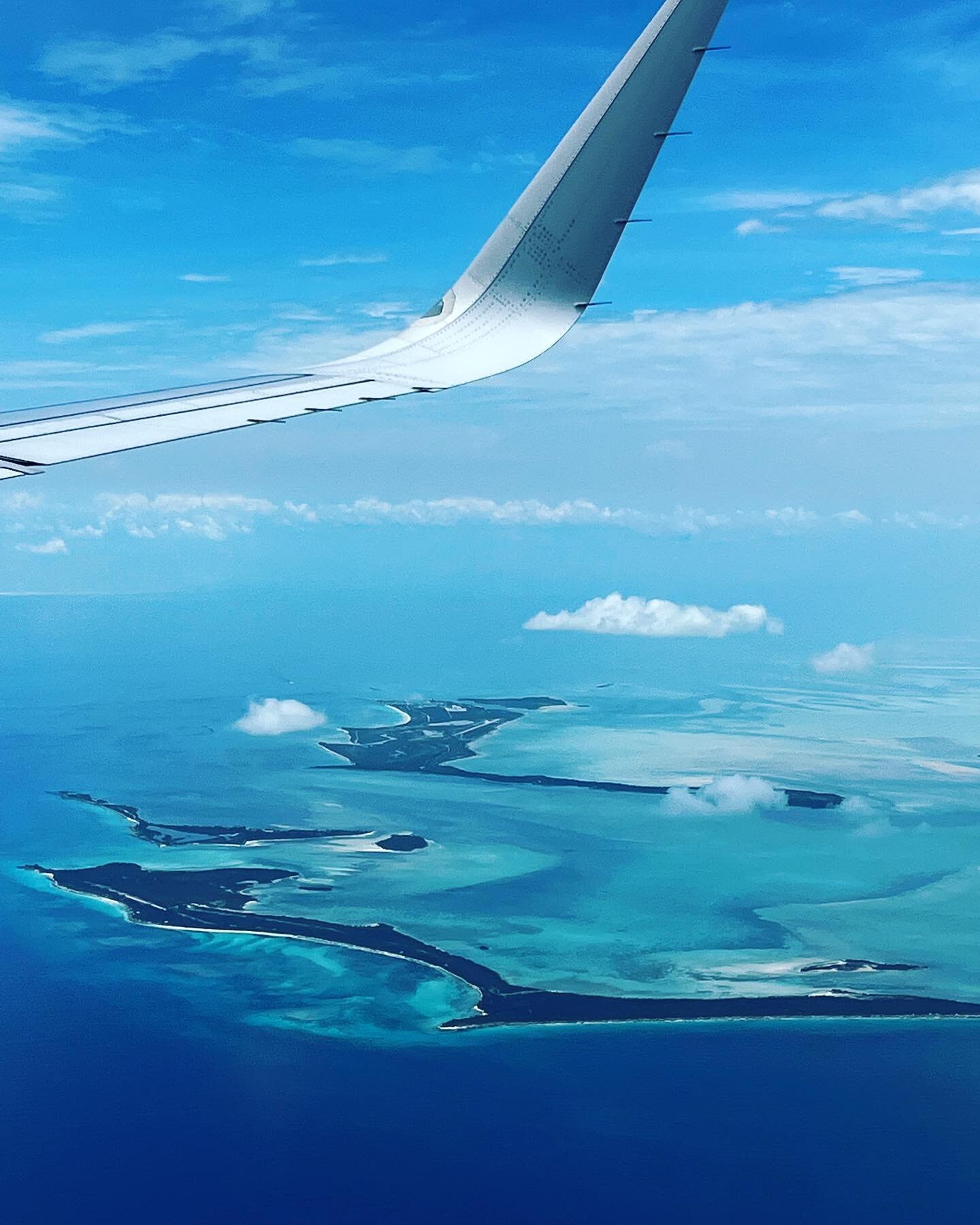 Traveling certainly isn&rsquo;t the same anymore but the destination is worth it🏝 ☀️🏖🍹🐬
