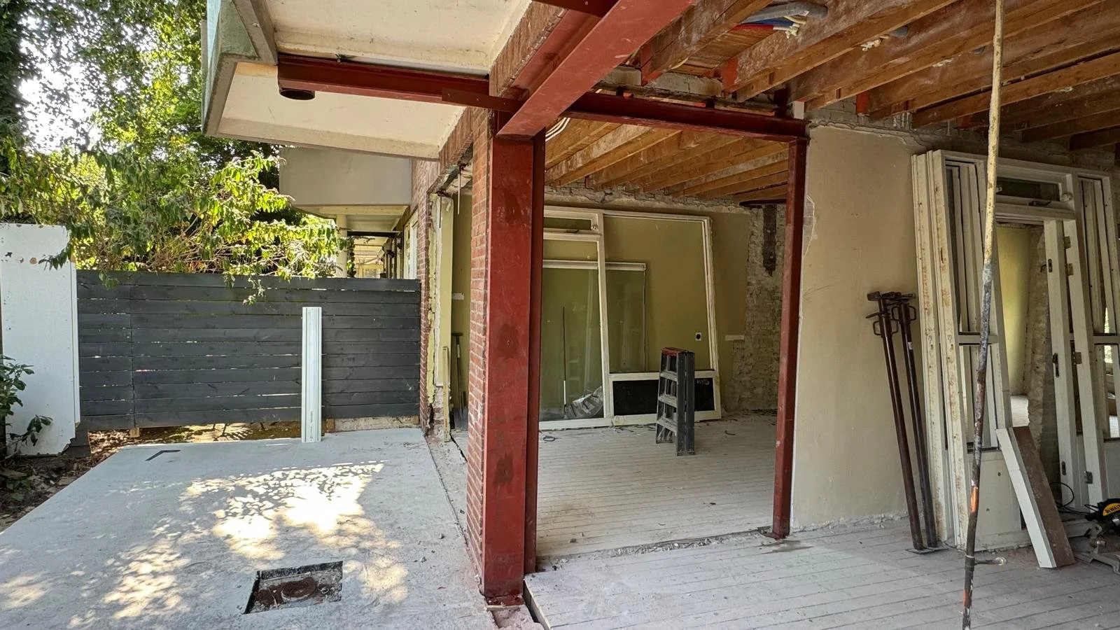 uitbouw architect vergunning amsterdam