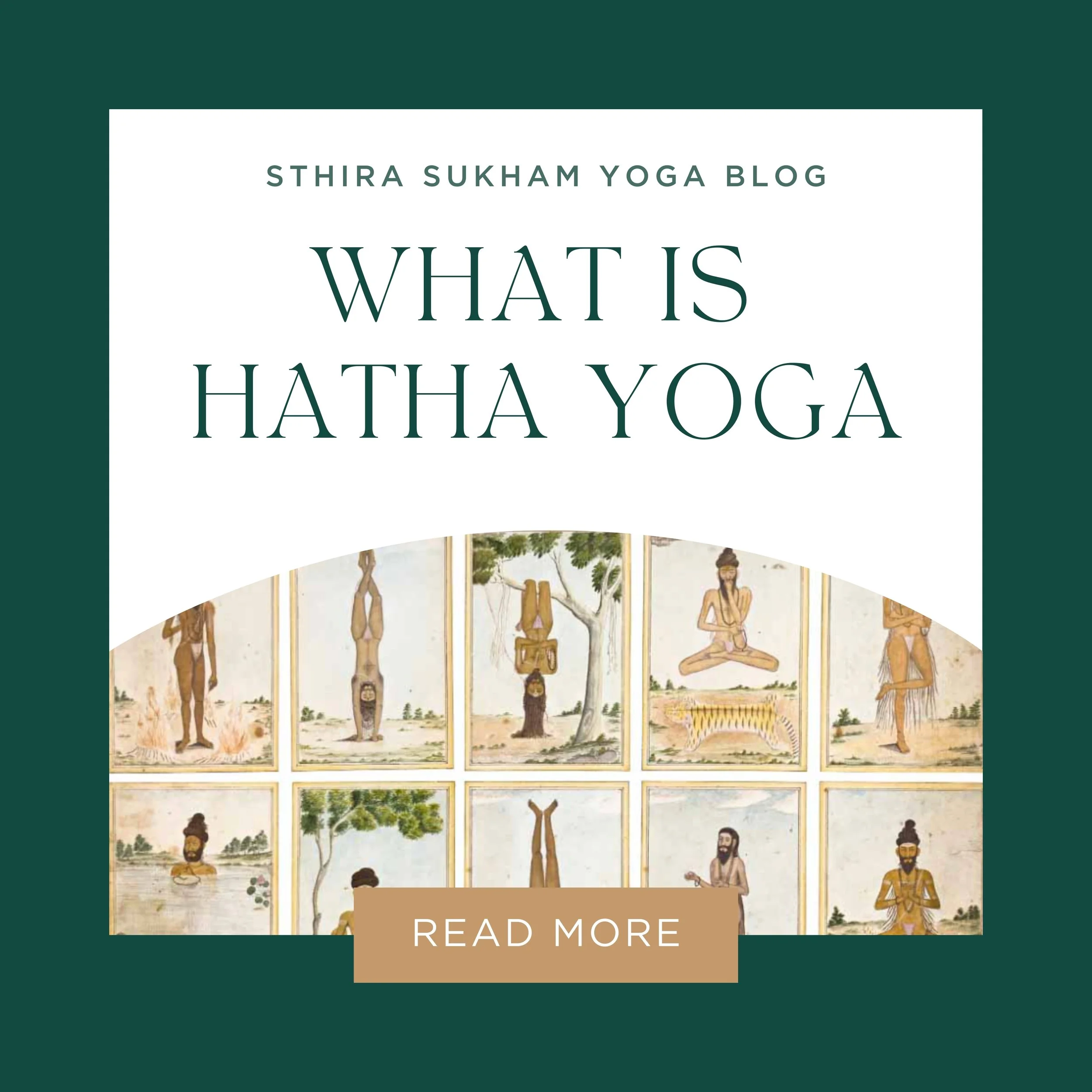 What is Hatha Yoga