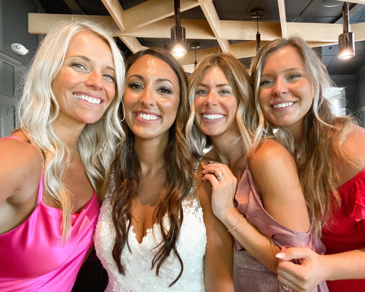 Started in our DMs now we here 😭
 
My favorite part of coaching. Connecting with the most incredible women I would have never known otherwise. Becoming more than just teammates, but lifelong friends. Celebrating beautiful milestones together, like @