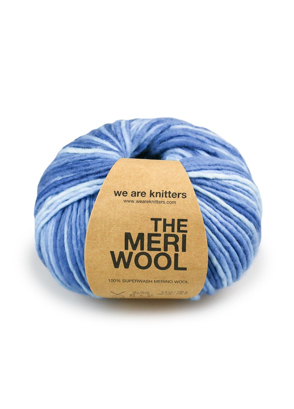 we are knitters THE MERI WOOL — Knit Happens