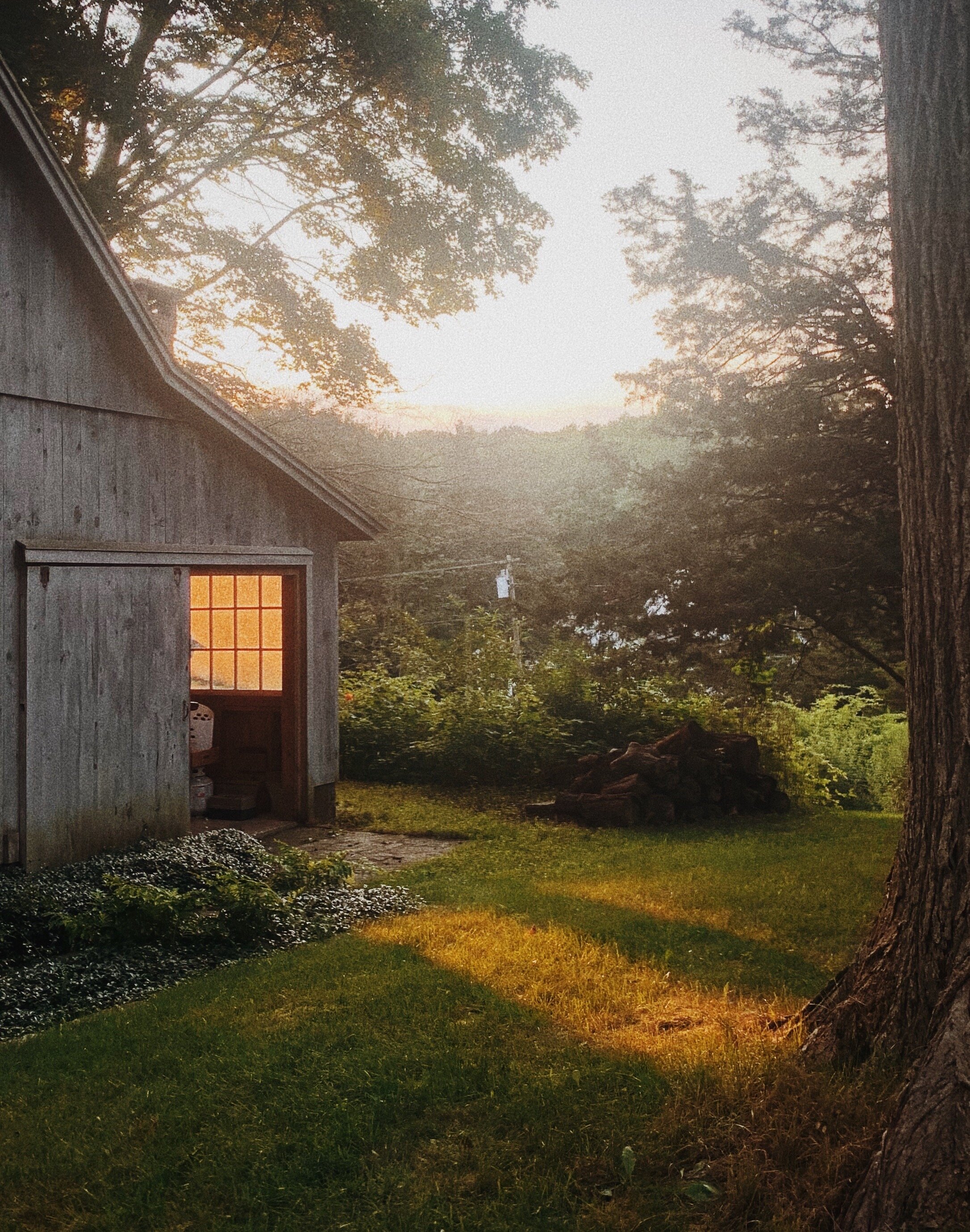 Truxes Barn at Home