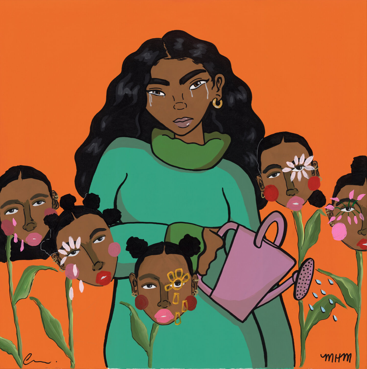 Tending To My Garden