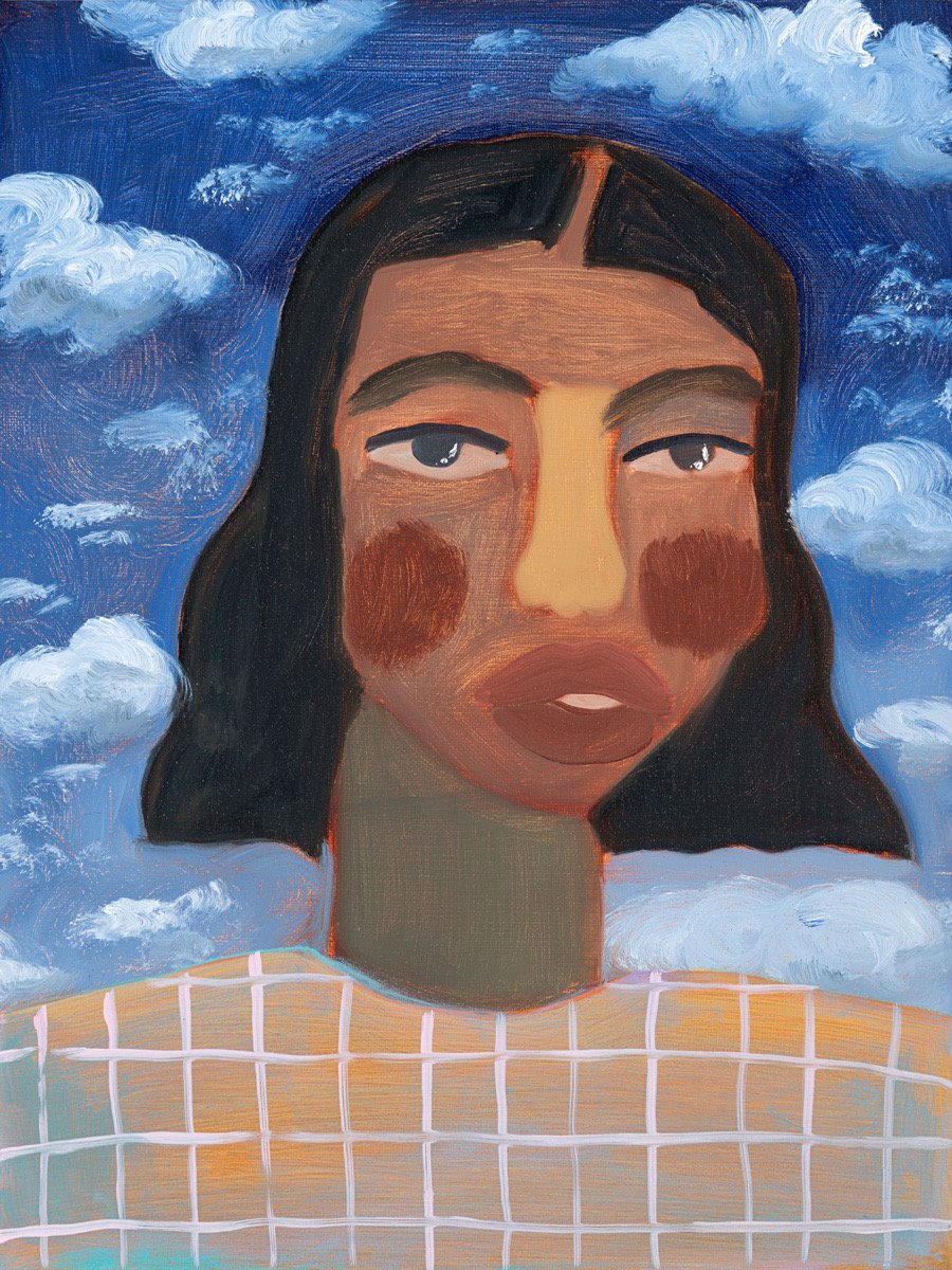 A Woman And Her Daydreams