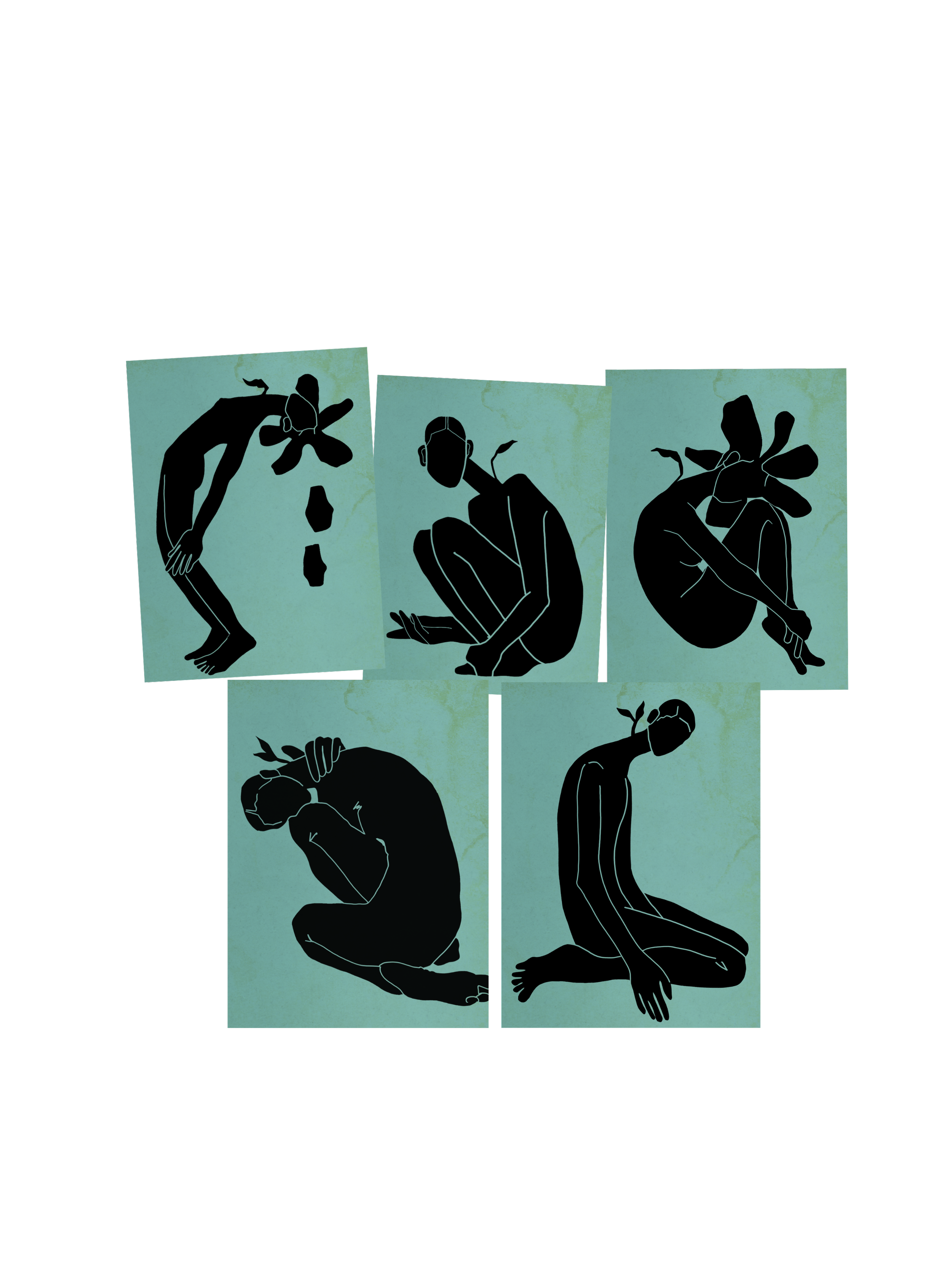 Where She Grows - Mini Prints (set of 5)