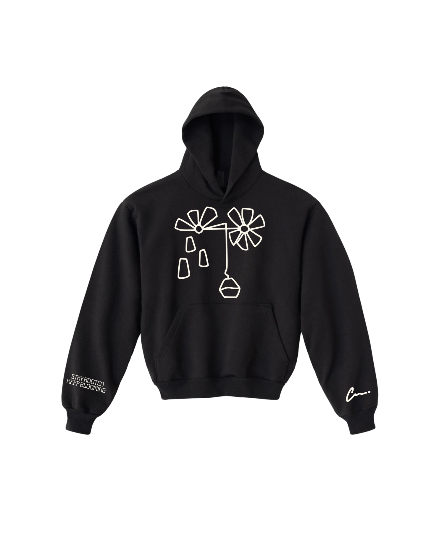 MARS BLACK 'Water Me.' Hoodie (Pre-Order)