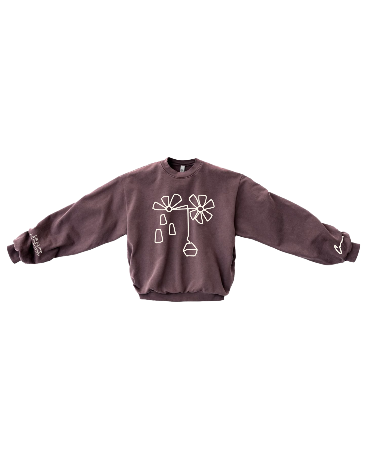 MUAVE 'Water Me.' Crewneck (Pre-order)