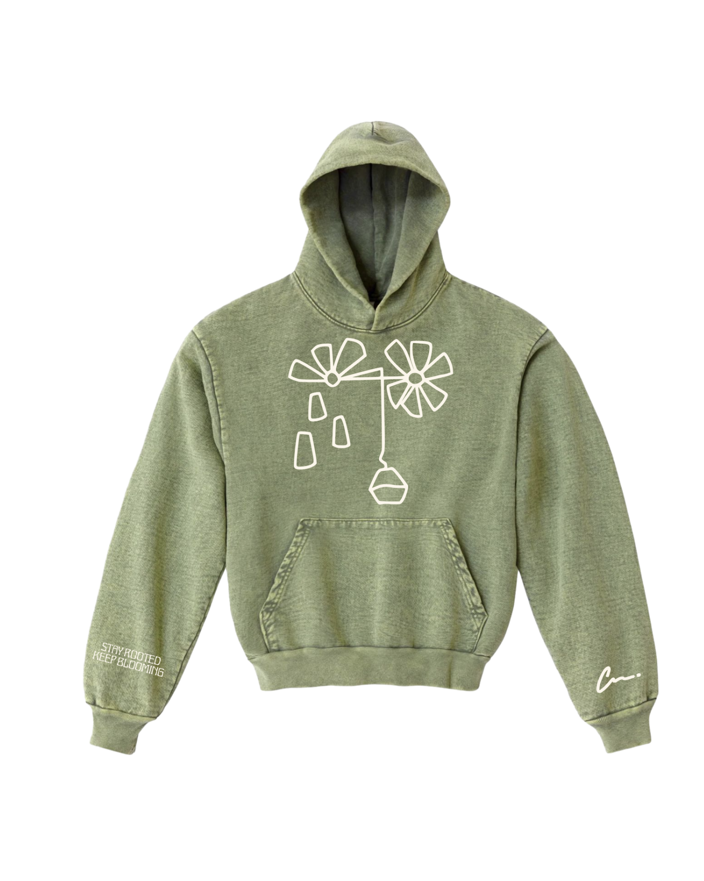 GREEN EARTH 'Water Me.' Hoodie (Pre-Order)