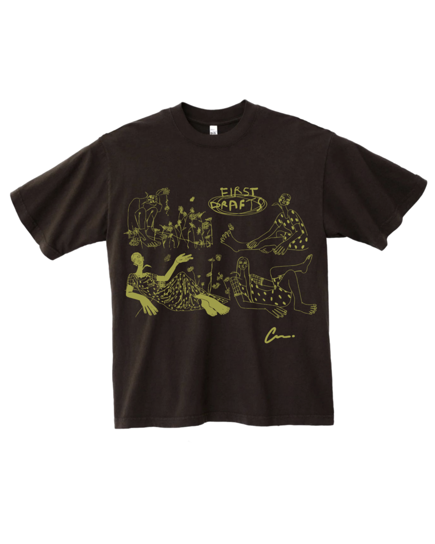 A Soft Place to Land First Drafts Tee