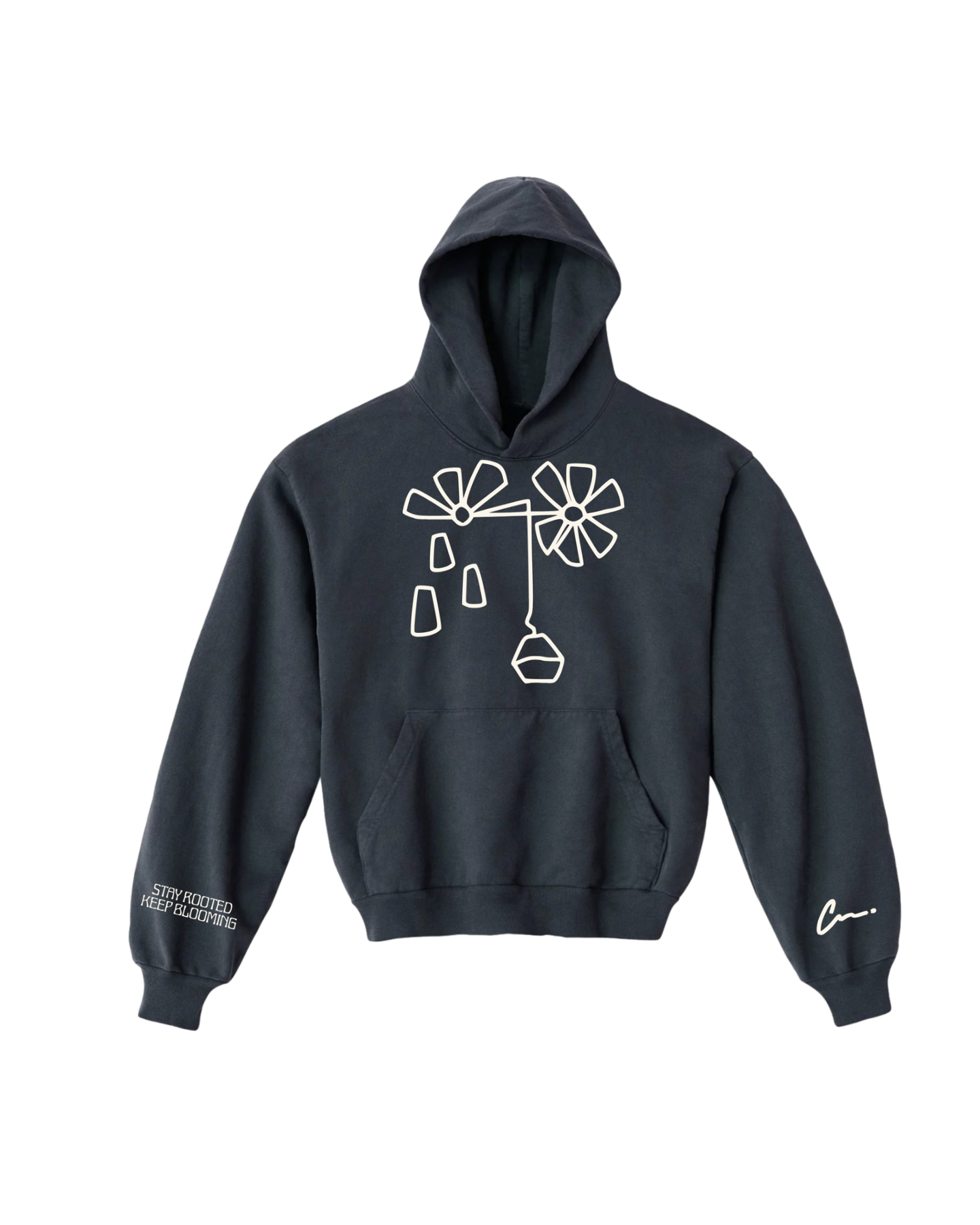 INDIGO BLUE 'Water Me.' Hoodie (Pre-Order)