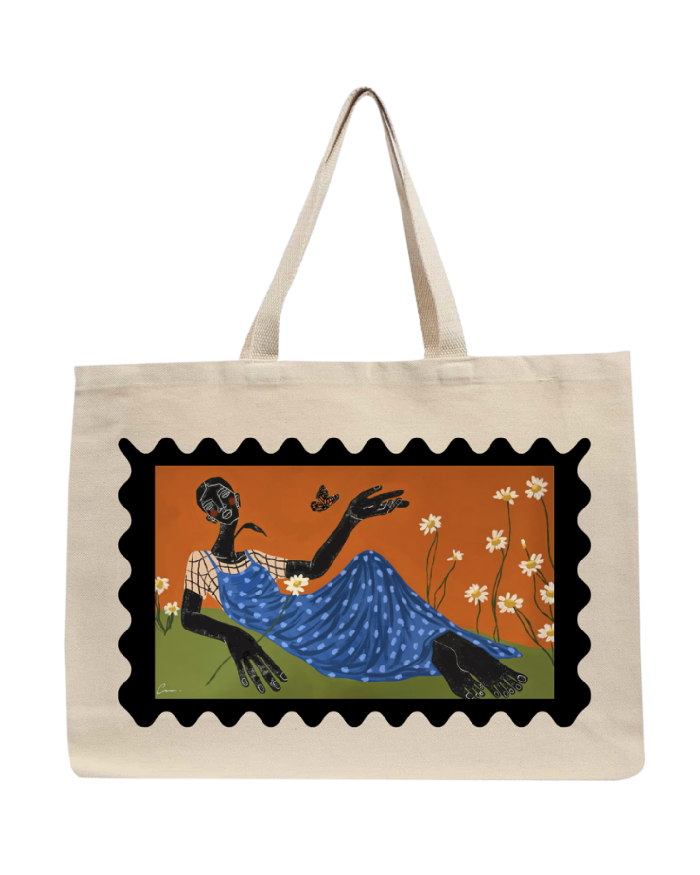 A Soft Place to Land Tote
