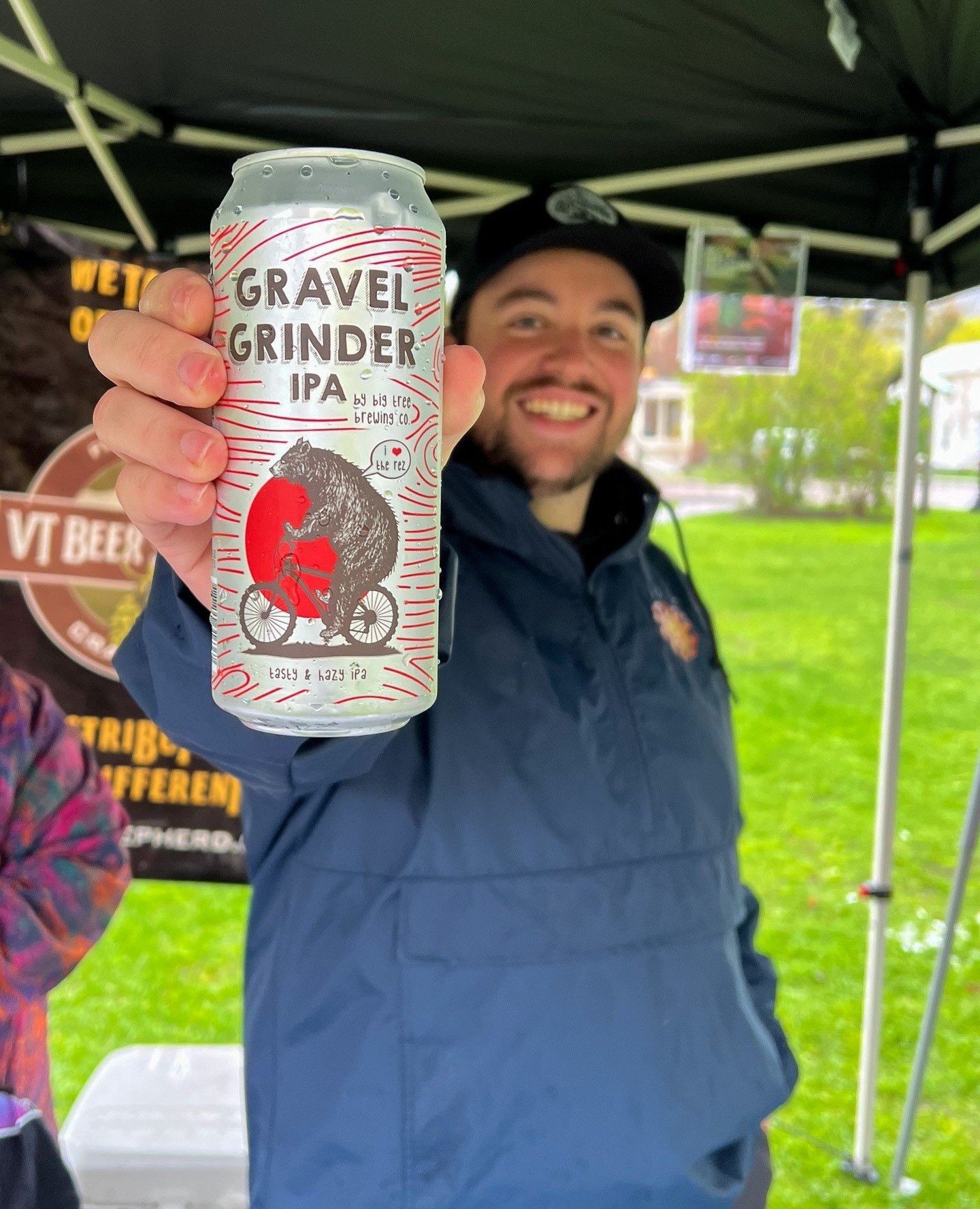 Big thanks to our friends at WATA for putting on an awesome event this past Sunday despite the torrential downpour☔️⁠
⁠
Our team slung brews for the 16th annual WATA Gravel Grinder and kept the good vibes rolling even in the rain. ⁠
⁠
Here's to rolli