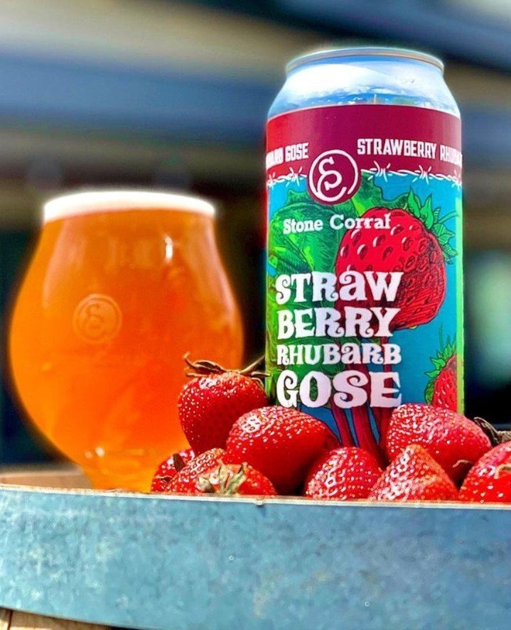 Spring favs from Stone Corral- Vermont made and oh so quenching🍓🍓🍓