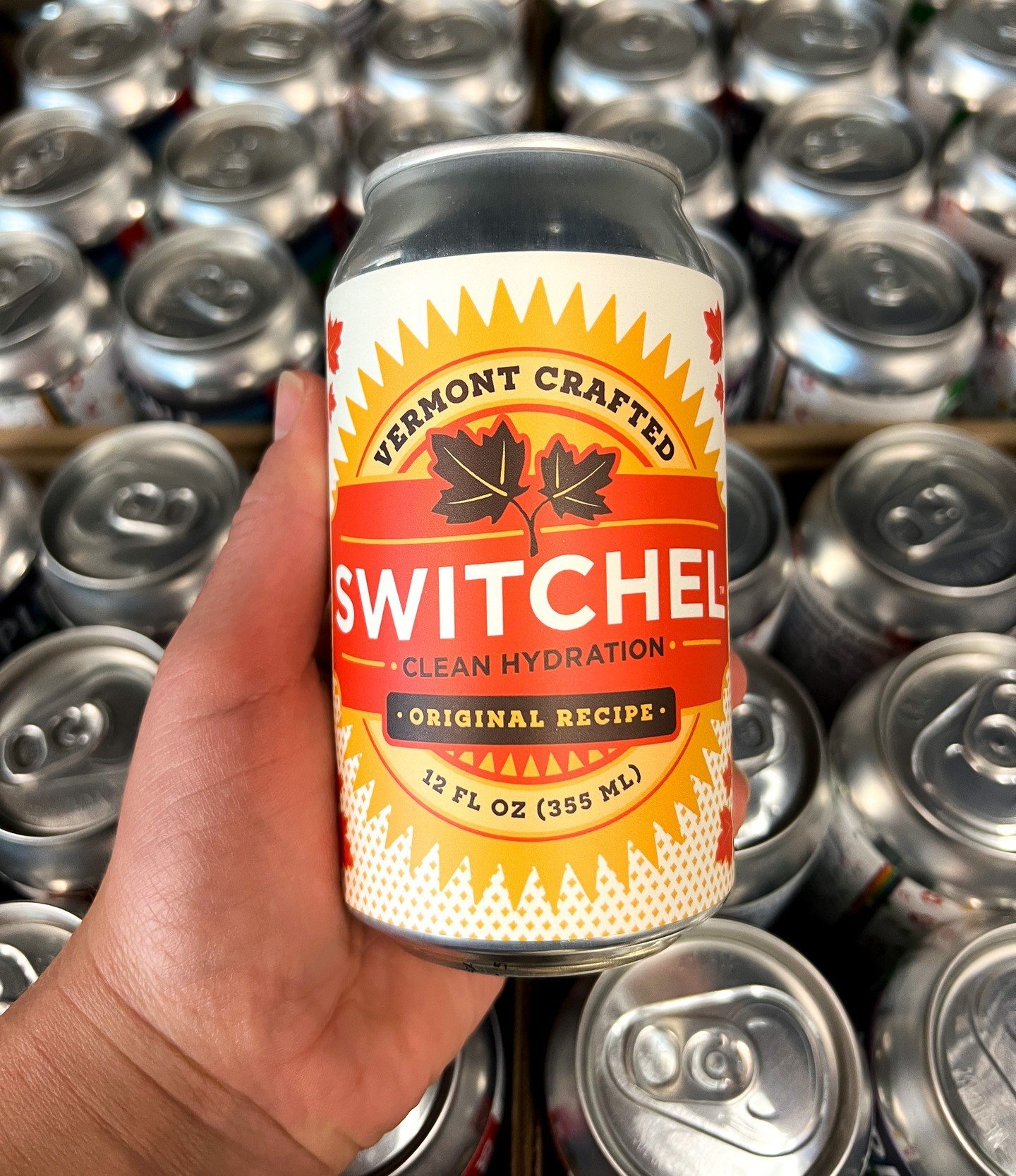 Crafted in Vermont using authentic ingredients, this one-of-a-kind beverage combines the natural sweetness of maple syrup with the tanginess of organic apple cider vinegar&ndash;with added hints of lemon, ginger and molasses. ⁠
⁠
Switchel was traditi
