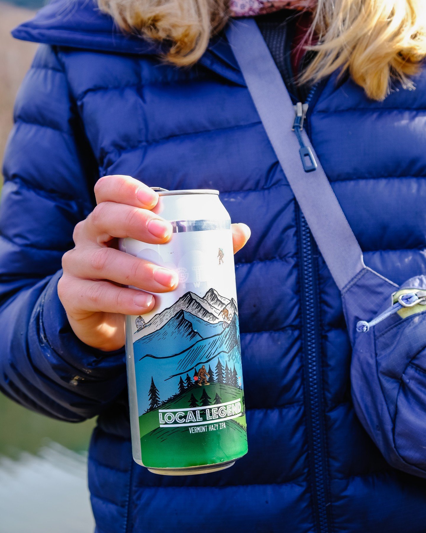 Your do everything beer is here🏔️⁠
⁠
Local Legend from Big Tree Brewing- sessionable, easy, and exactly what you're reaching for after a day on skis. ⁠
⁠
Text your rep!