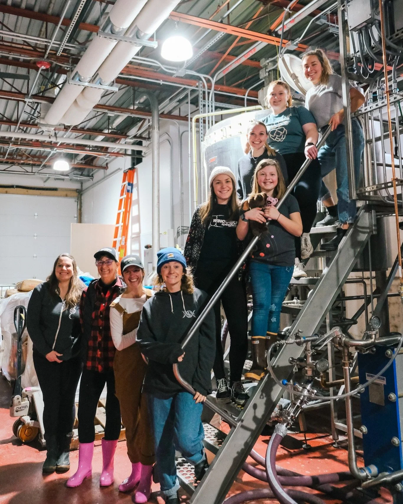 Pink Boots Brew Day 2022! — VT Beer Shepherd