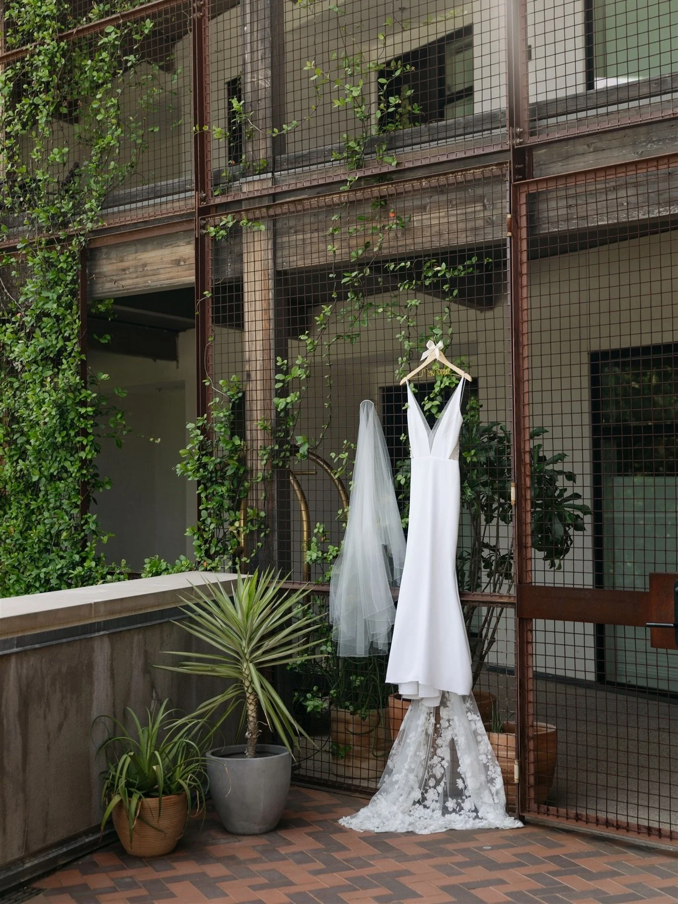 Finishing her vows, Seinfeld, reading a letter from her Groom, curling her mom&rsquo;s hair, and slipping on the dress

Planning + Design | @ininkweddings 
Venue | @hotelmagdalena 
Photography | @lightasgold 
Florist | @floristandfauna 
H&amp;MU | @l