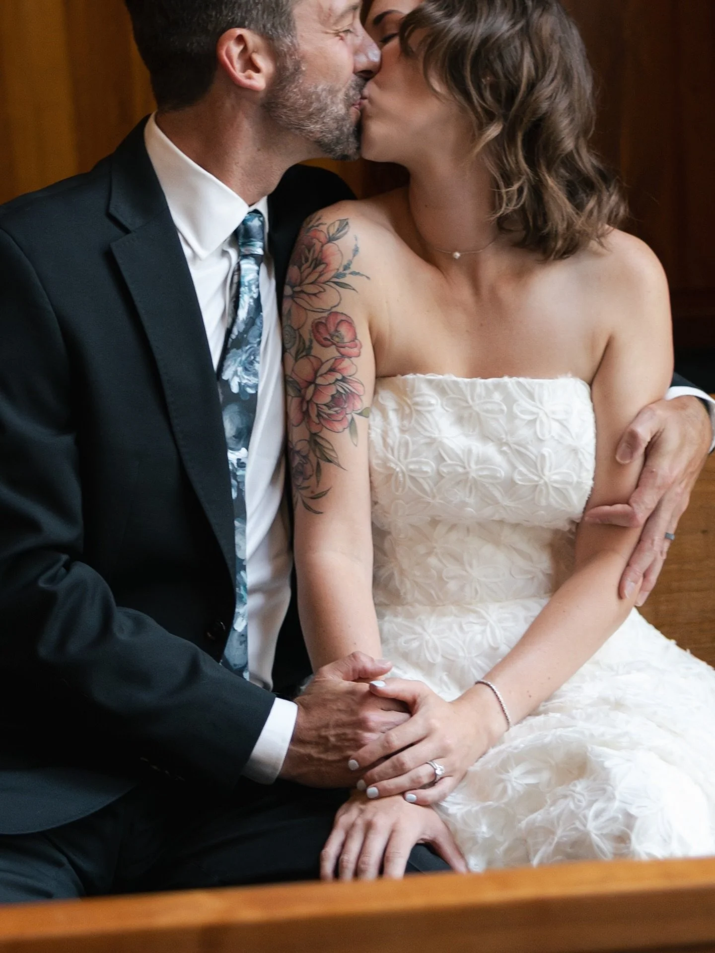 A wood paneled midcentury courtroom? Checkered floors?! It&rsquo;s a yes.