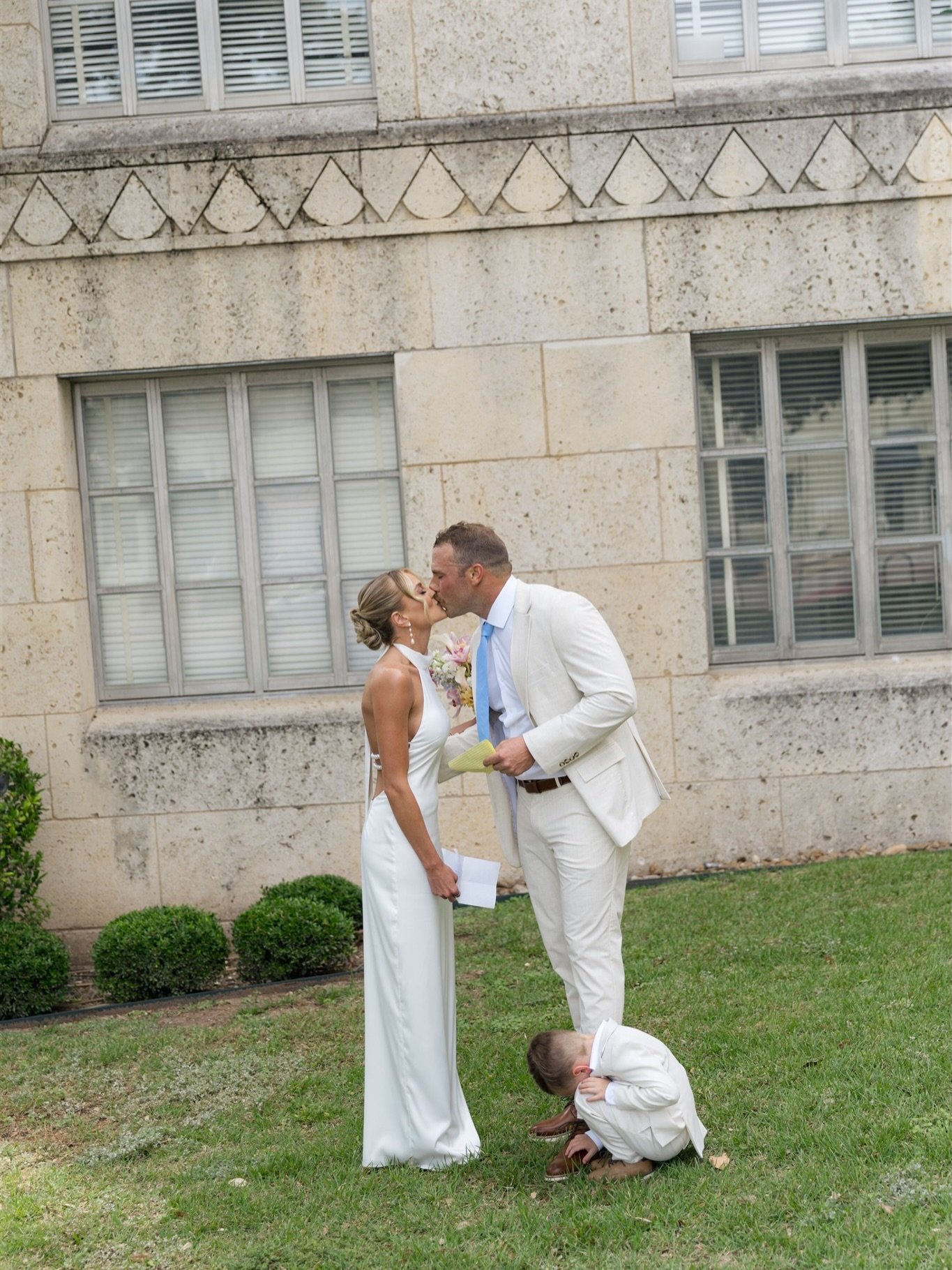 Courthouse check-in chaos is my fav 💕