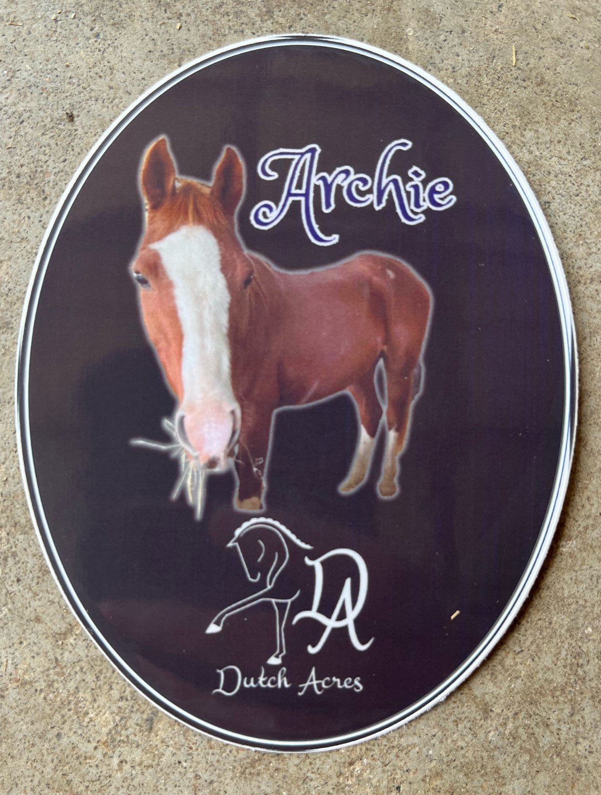 Archie sticker