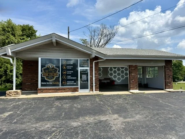 True Colors Detailing storefront at 7670 Burlington Pike Florence, KY