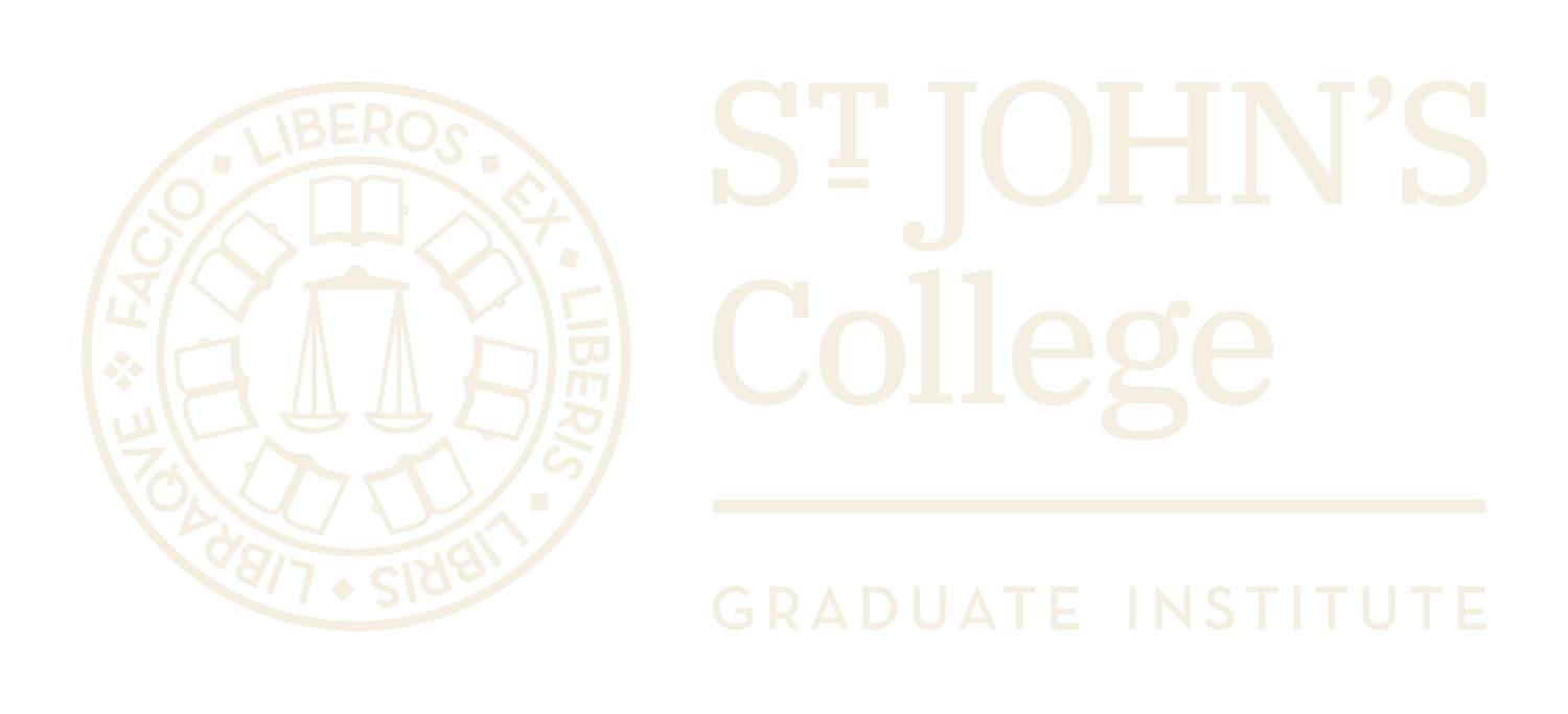 Colloquy - The Official Blog of the Graduate Institute of St. John&#39;s College