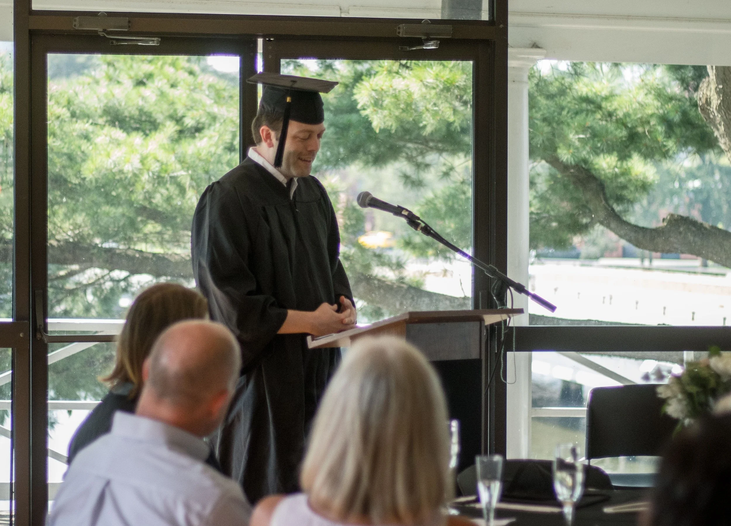 Associate Dean’s Reception Toasts in Annapolis — Colloquy The