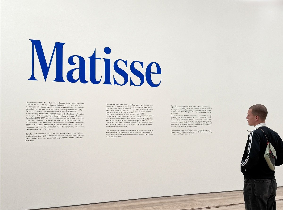 Seeing Matisse in Riehen, Switzerland