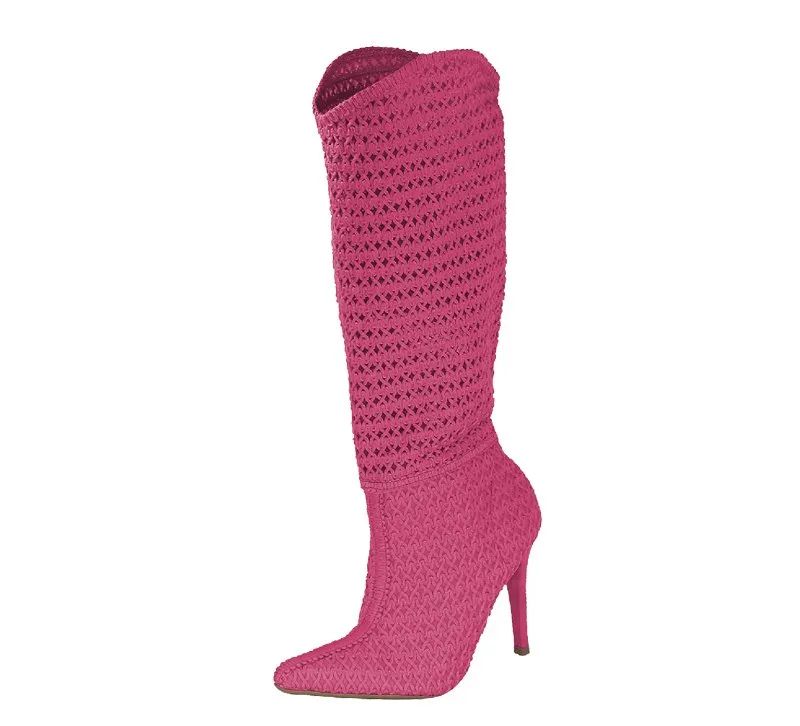 Crochet Boot