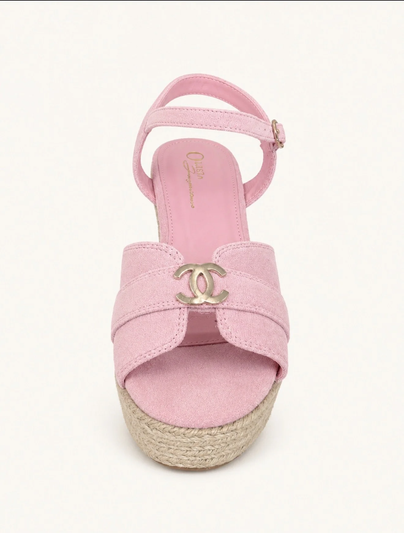 Pink Pretty Wedges