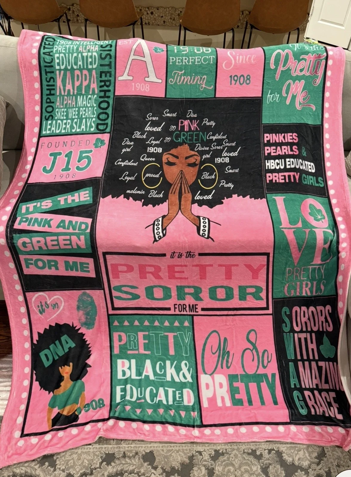 AKA COZY BLANKET